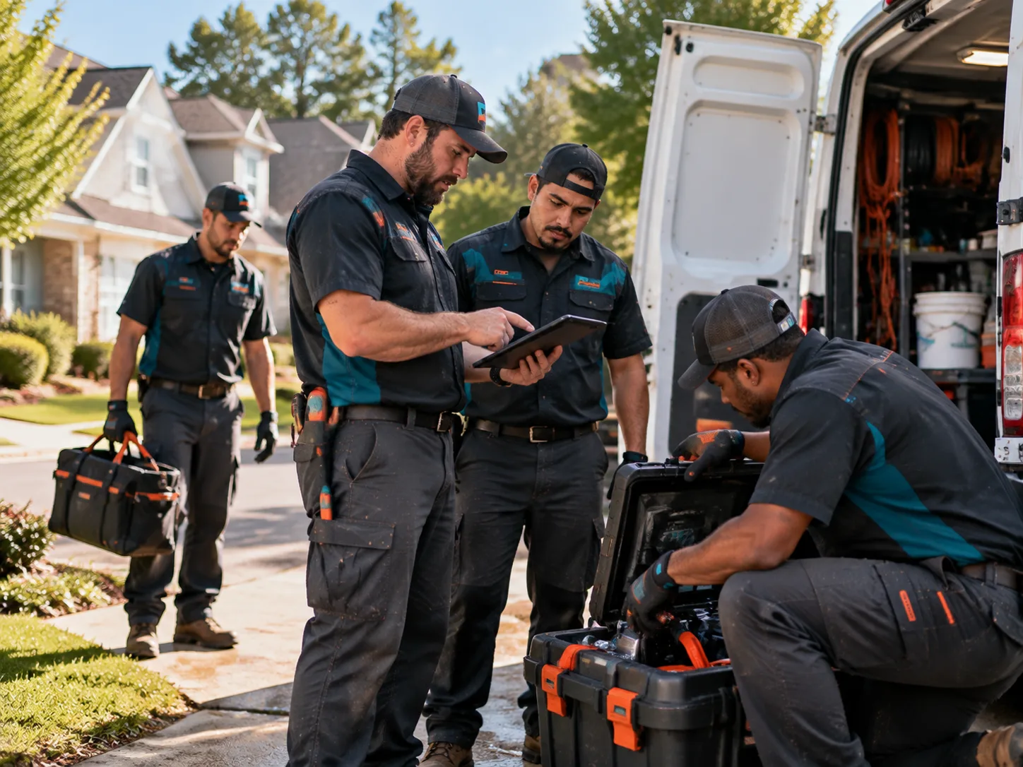 Clogged Drain Service in The Colony, TX near me